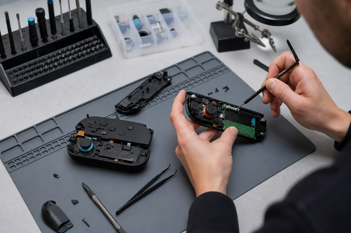 Reparación mando Nintendo Switch 2