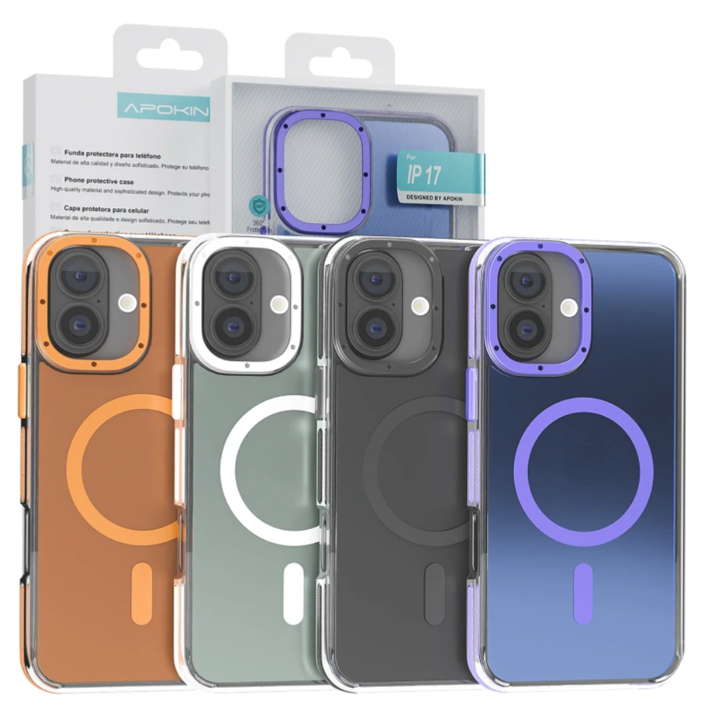 Funda camaleón iPhone 17
