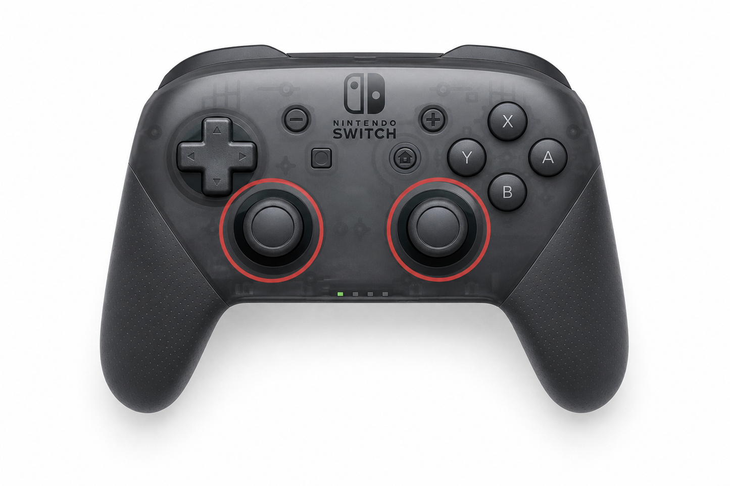 Reparación mando Nintendo Switch PRO