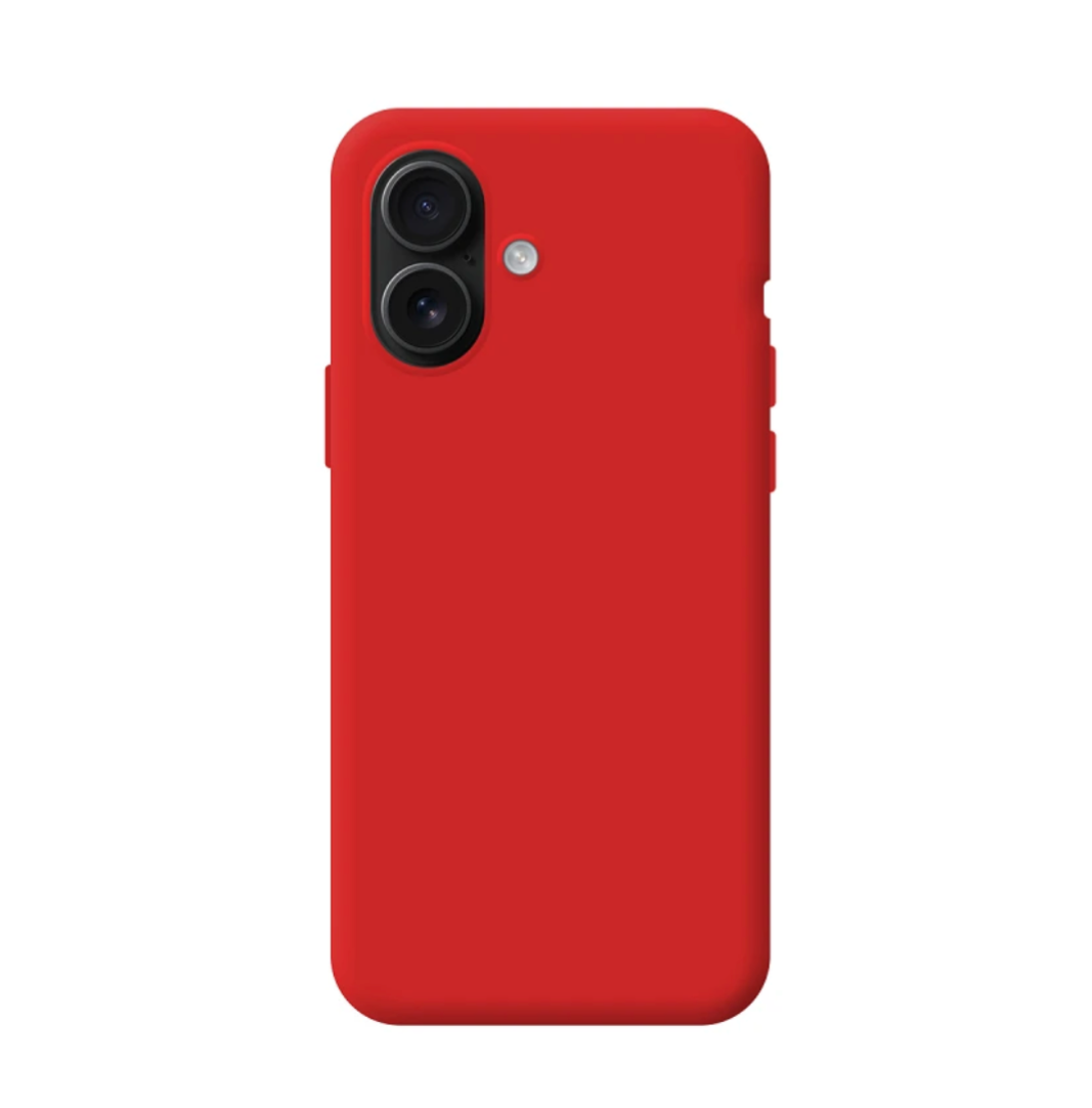 Funda Silicona Suave iPhone 16 Plus