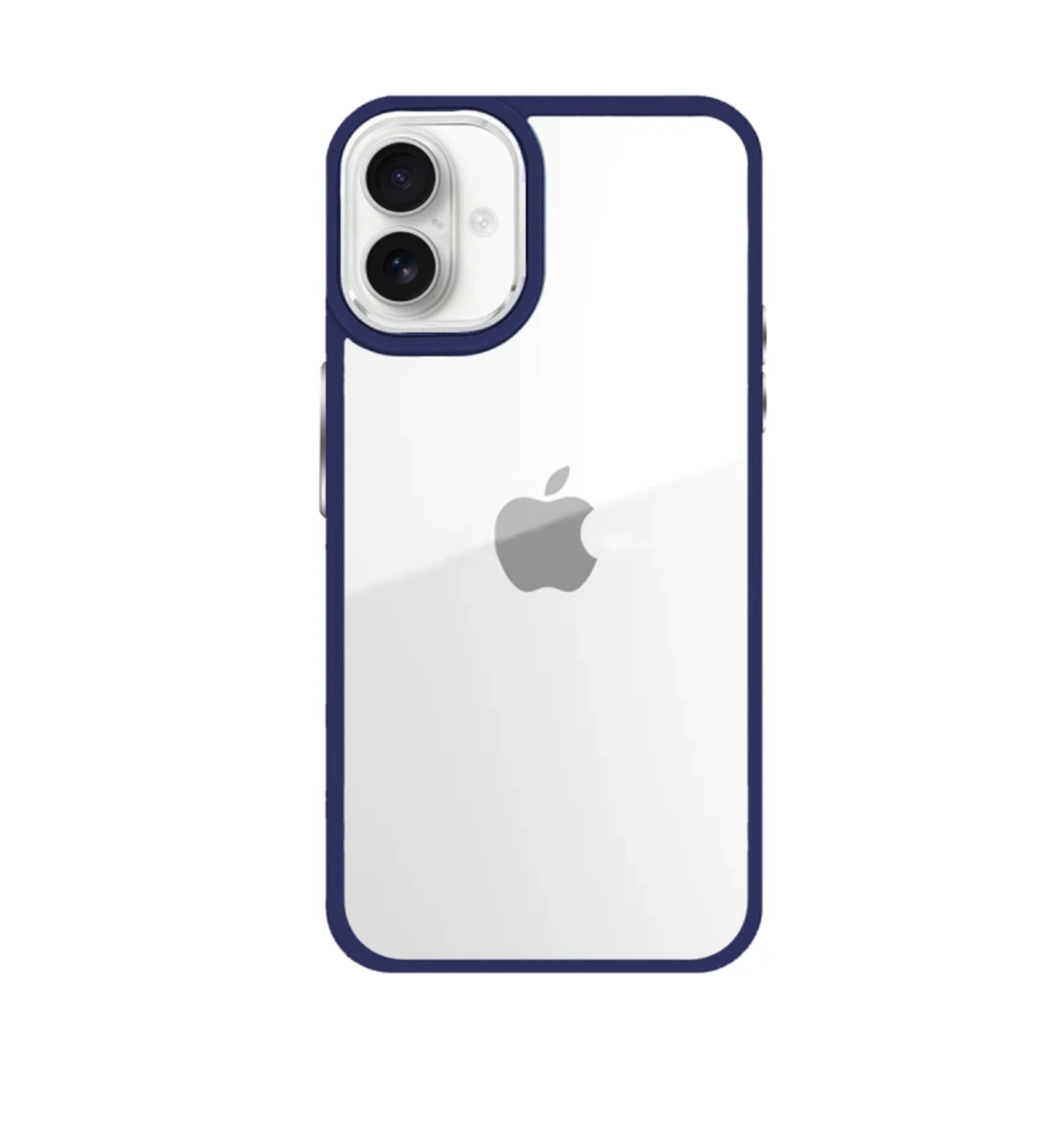 Funda Premium Antigolpe de Silicona para iPhone 16 Borde Camara Aluminio