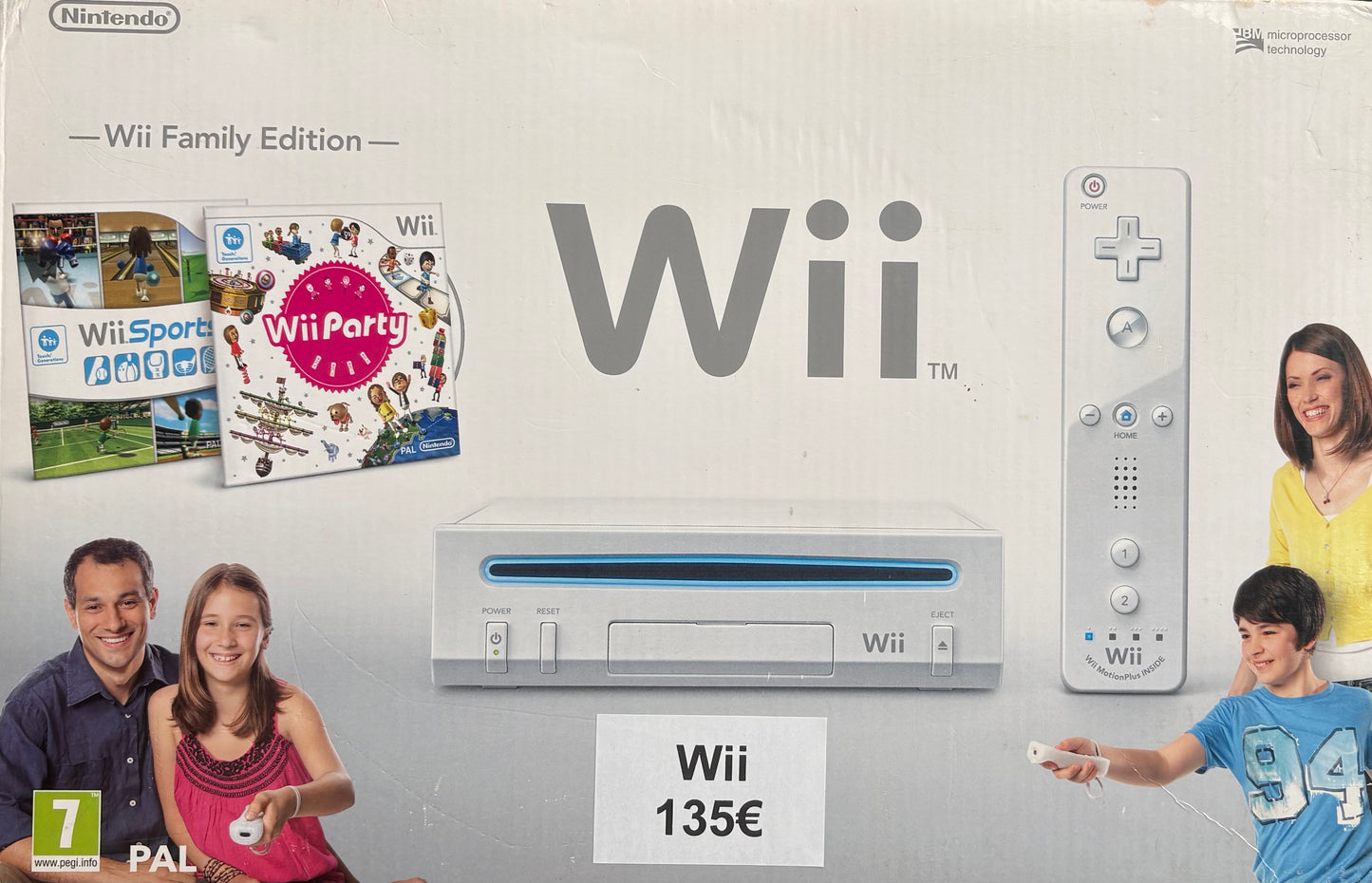 Wii reacondicionada