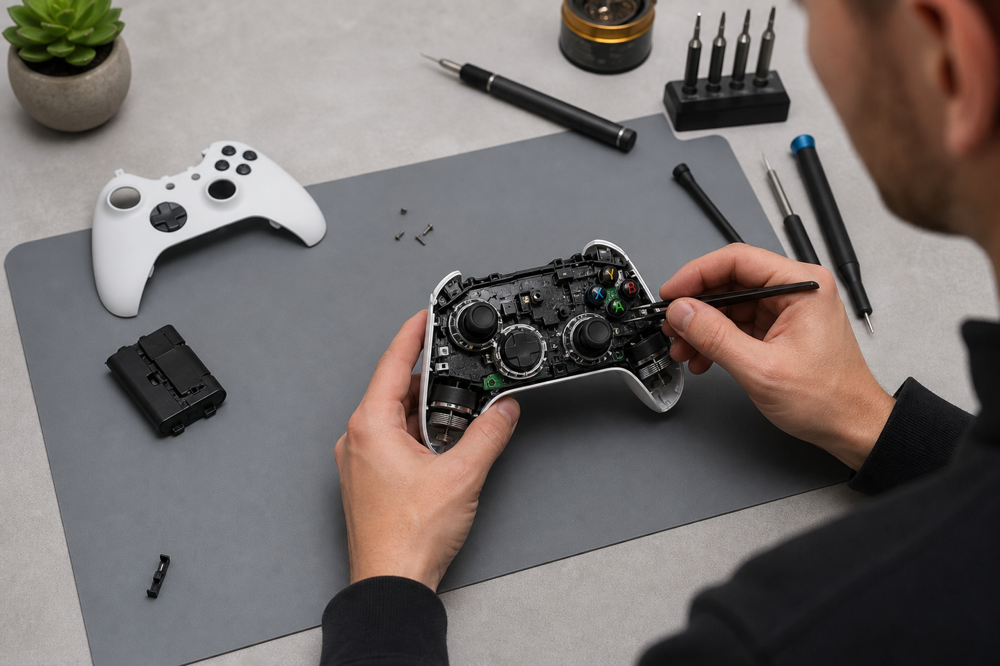 Reparación mando XBOX Serie S