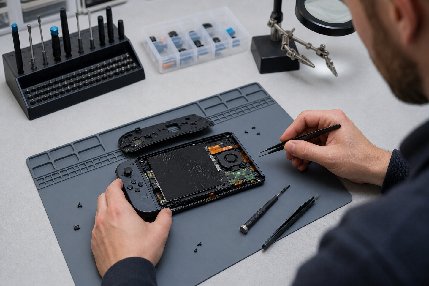 Reparación Nintendo Switch 2
