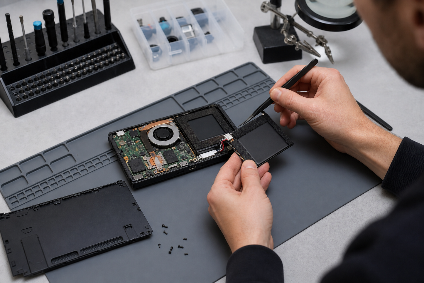 Cambio de batería Nintendo Switch