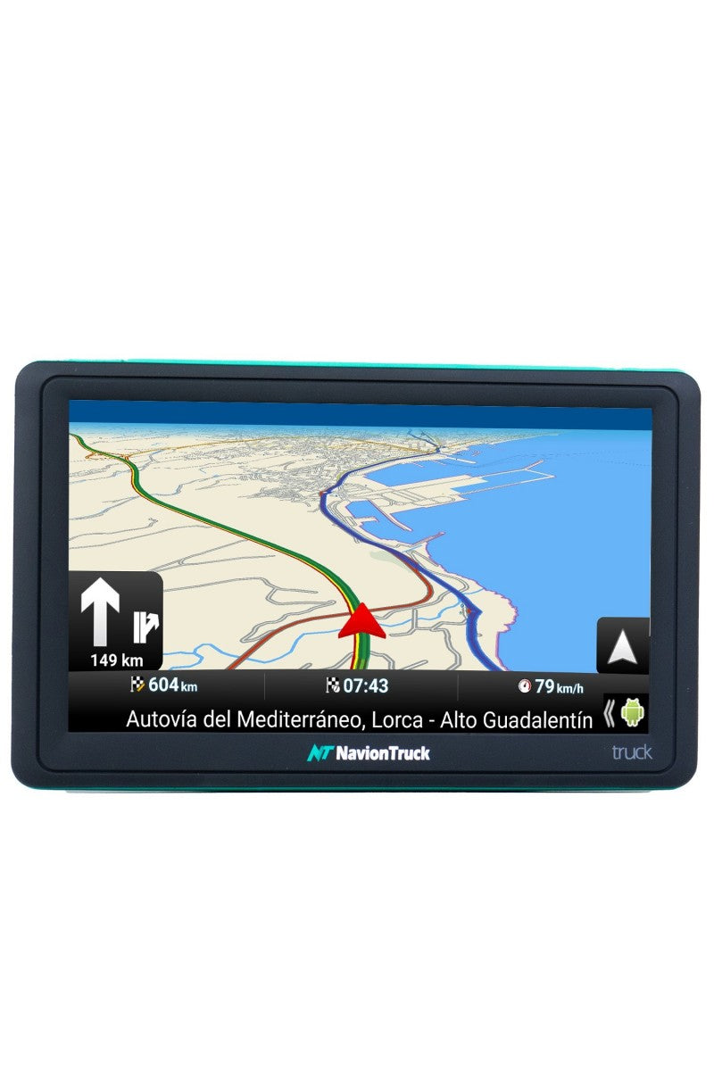 GPS Camión - X7 EVOLUTION con Actualizaciones de Mapas Gratis