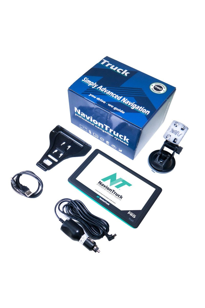 GPS Camión - X7 SMART con Actualizaciones de Mapas Gratis