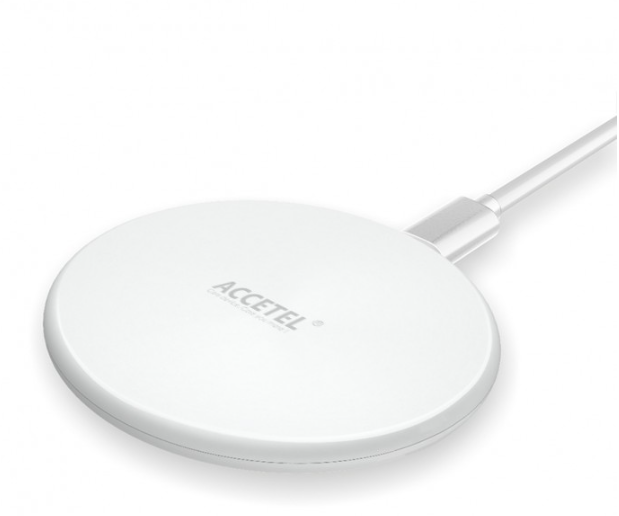 ACW510W Cargador Inalámbrico carga rápida 15W Blanco