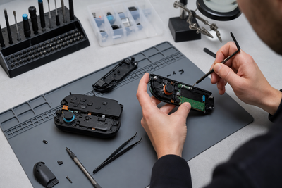 Reparación mando Nintendo Switch 2