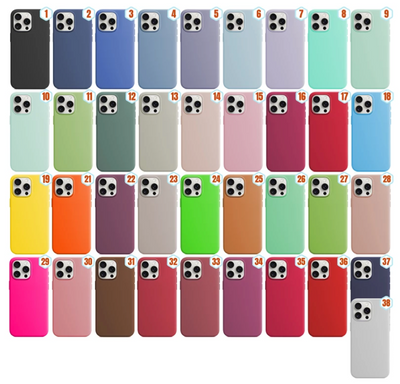 Funda Silicona Liquida Efecto Piel iPhone 14 Pro