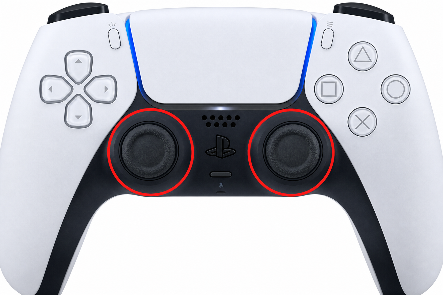 Reparacion joysticks