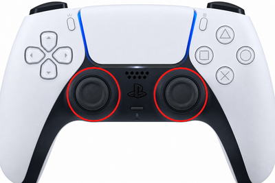 Reparacion joysticks
