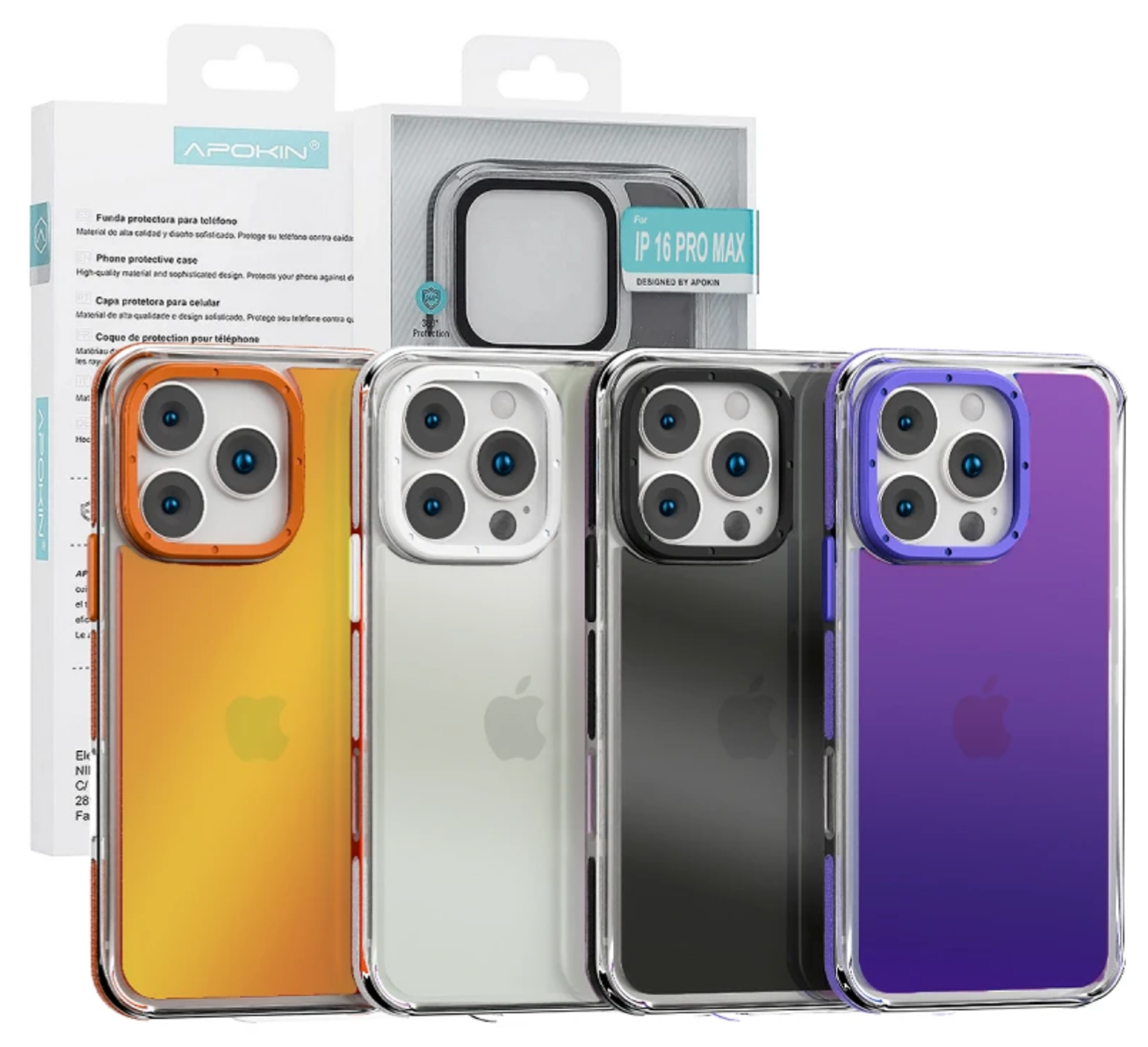 Funda camaleón iPhone 16 Pro Max