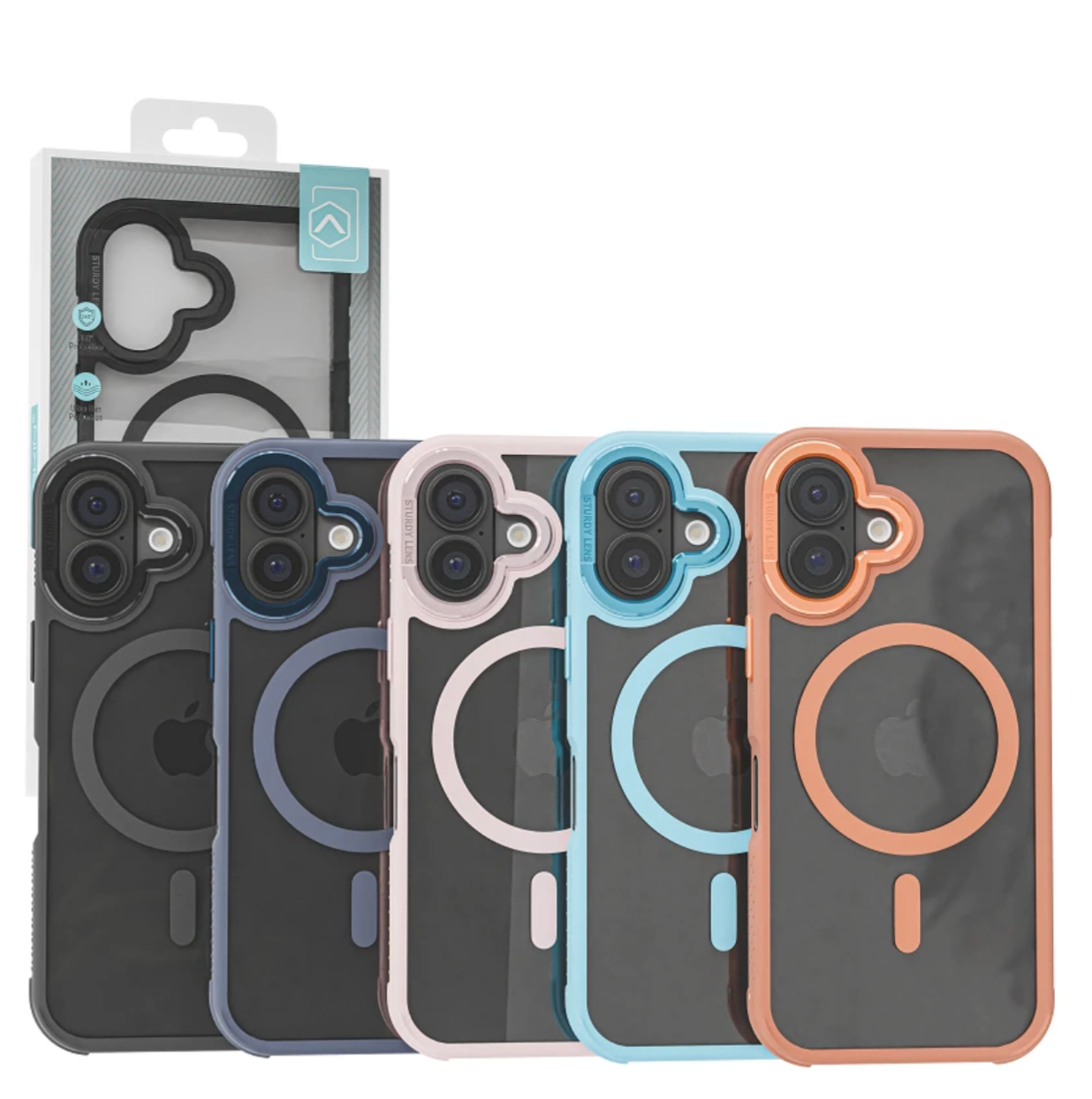 Funda Silicona Premium Magsafe iPhone 16e