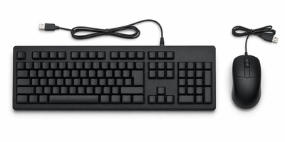 Primo Pack teclado y ratón con cable