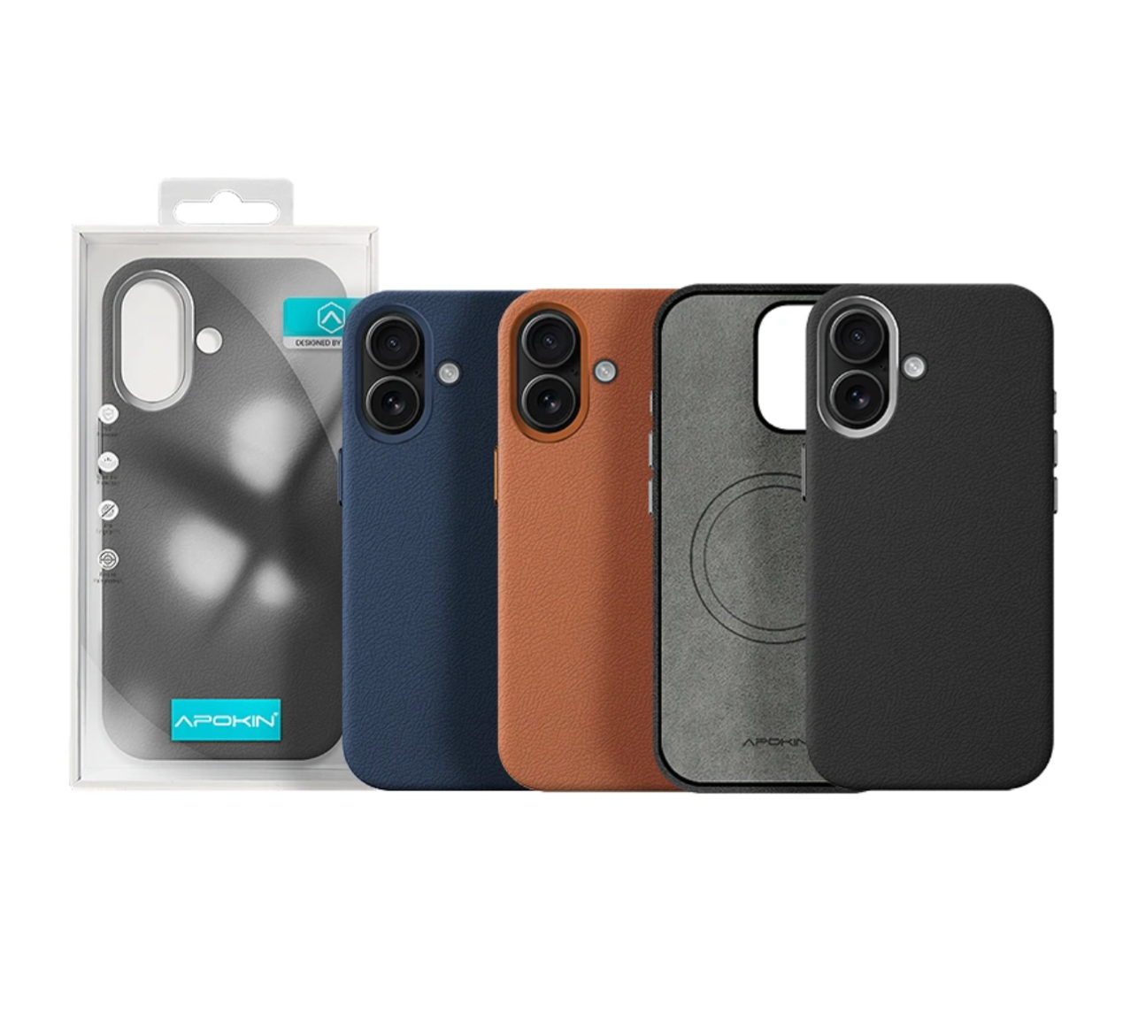 Funda Piel para iPhone 17