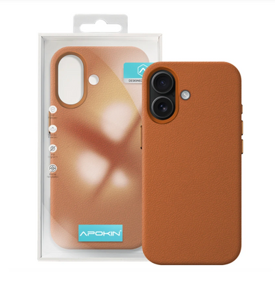 Funda Piel para iPhone 17