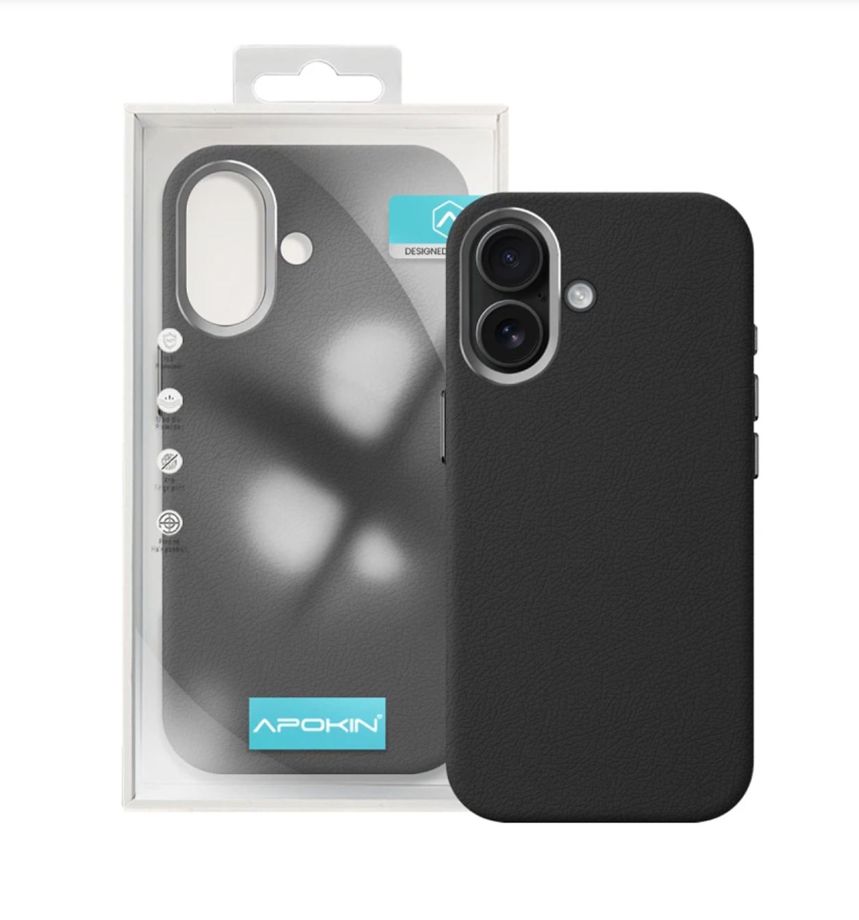 Funda Piel para iPhone 17