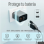 Cargador Red Tipo C + USB-A 20W 3.0A Cable Lightning APOKIN 81041