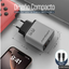 Cargador Red Tipo C + USB-A 20W 3.0A Cable Lightning APOKIN 81041