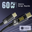 Cable USB-C a USB-C Smart Pro 60W con pantalla digital | Apokin 81805