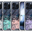 Funda gel purpurina iPhone 15 Pro