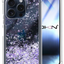 Funda gel purpurina iPhone 15 Pro
