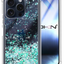 Funda gel purpurina iPhone 15 Pro