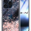 Funda gel purpurina iPhone 15 Pro