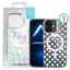 Funda Iridiscente Metalizada Magsafe con Dibujos iPhone 17