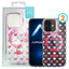 Funda Iridiscente Metalizada Magsafe con Dibujos iPhone 17