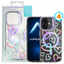 Funda Iridiscente Metalizada Magsafe con Dibujos iPhone 17