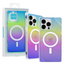 Funda Iridiscente Metalizada Magsafe iPhone 16 Pro Max