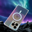 Funda Iridiscente Metalizada Magsafe iPhone 16 Pro Max