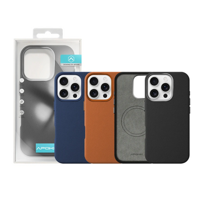 Funda Piel para iPhone 16 Pro Max