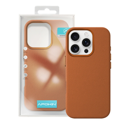 Funda Piel para iPhone 16 Pro Max
