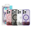 Funda Purpurina Magsafe de Colores iPhone 16 Pro Max