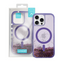 Funda Purpurina Magsafe de Colores iPhone 16 Pro Max