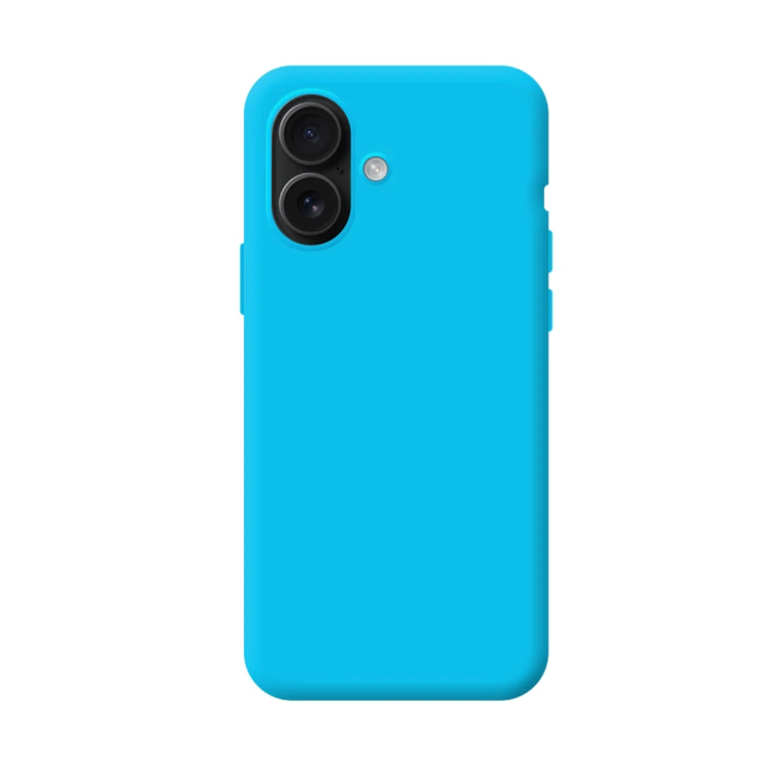 Funda Silicona Suave iPhone 16 Plus