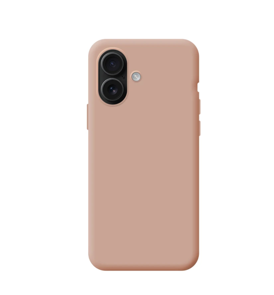 Funda Silicona Suave iPhone 16 Plus