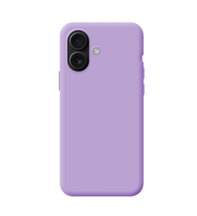 Funda Silicona Suave iPhone 16 Plus