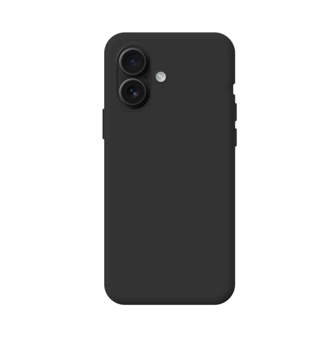 Funda Silicona Suave iPhone 16 Plus