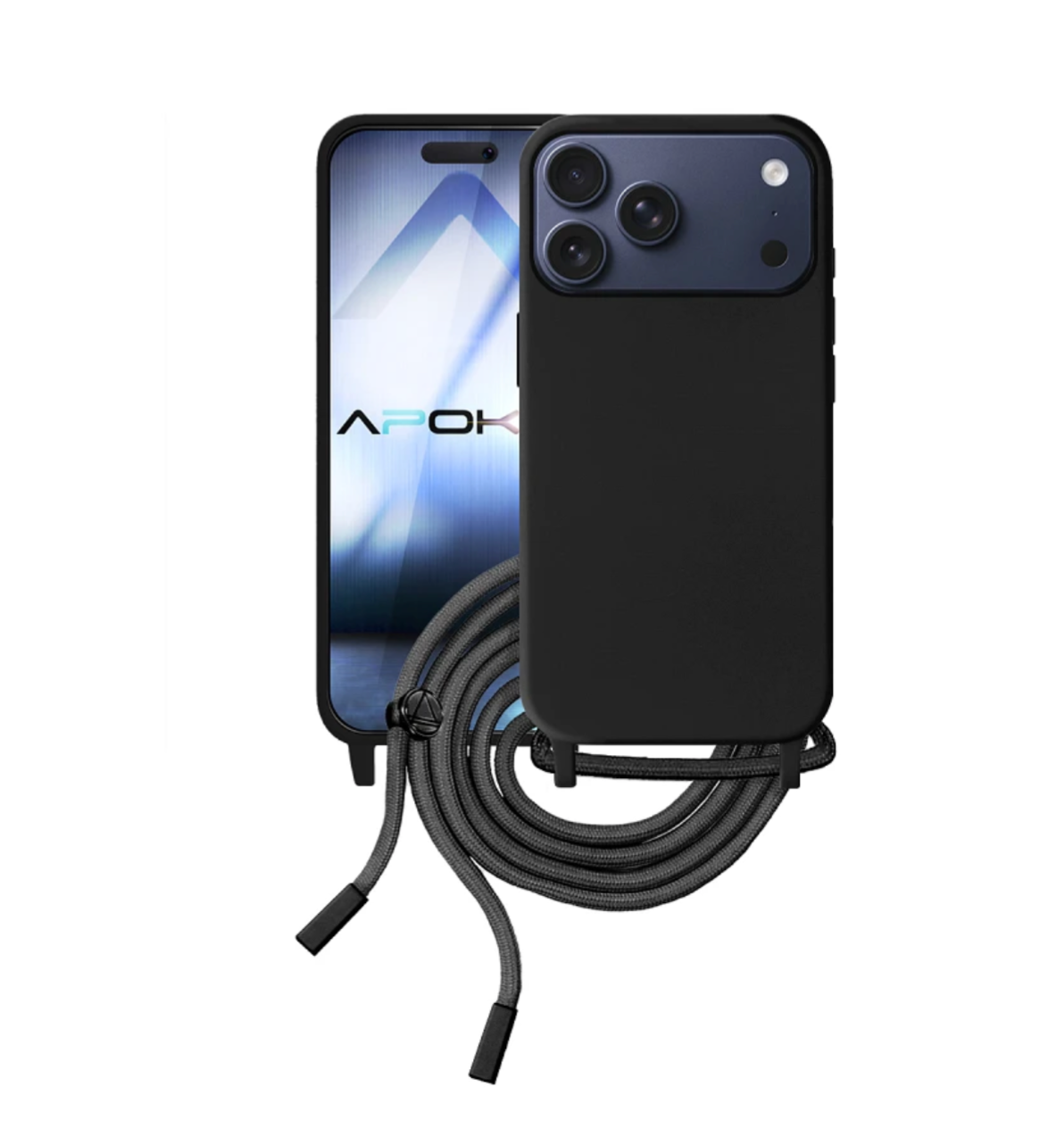 Funda suave con Cordon Iphone 17 Pro Max