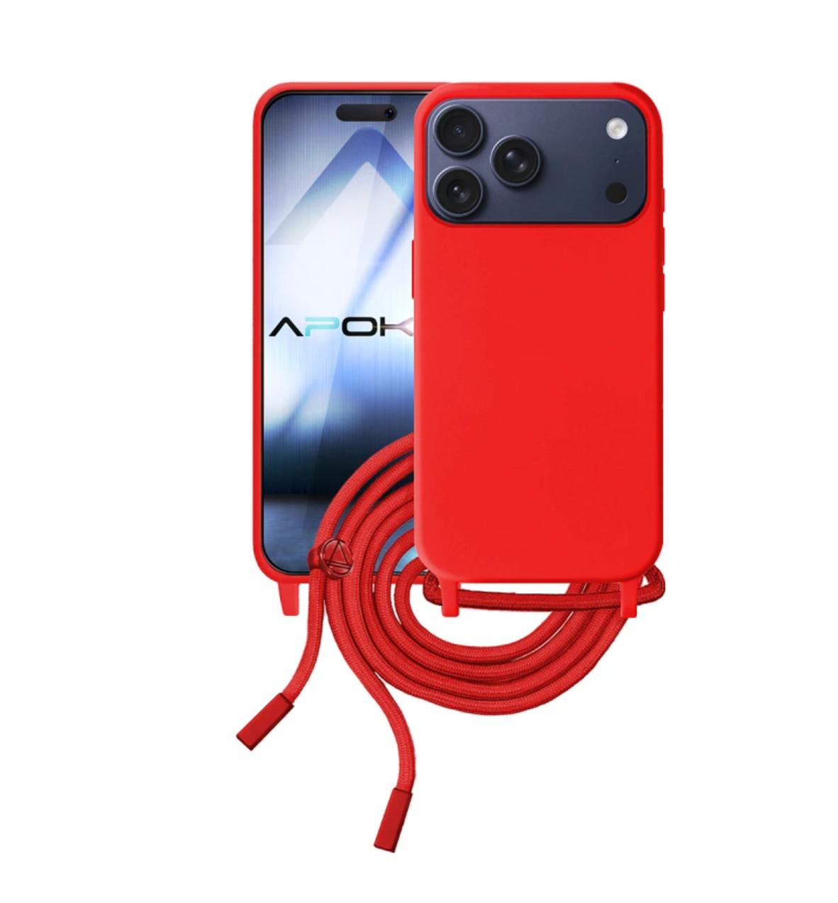 Funda suave con Cordon Iphone 17 Pro Max