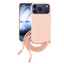 Funda suave con Cordon Iphone 17 Pro Max