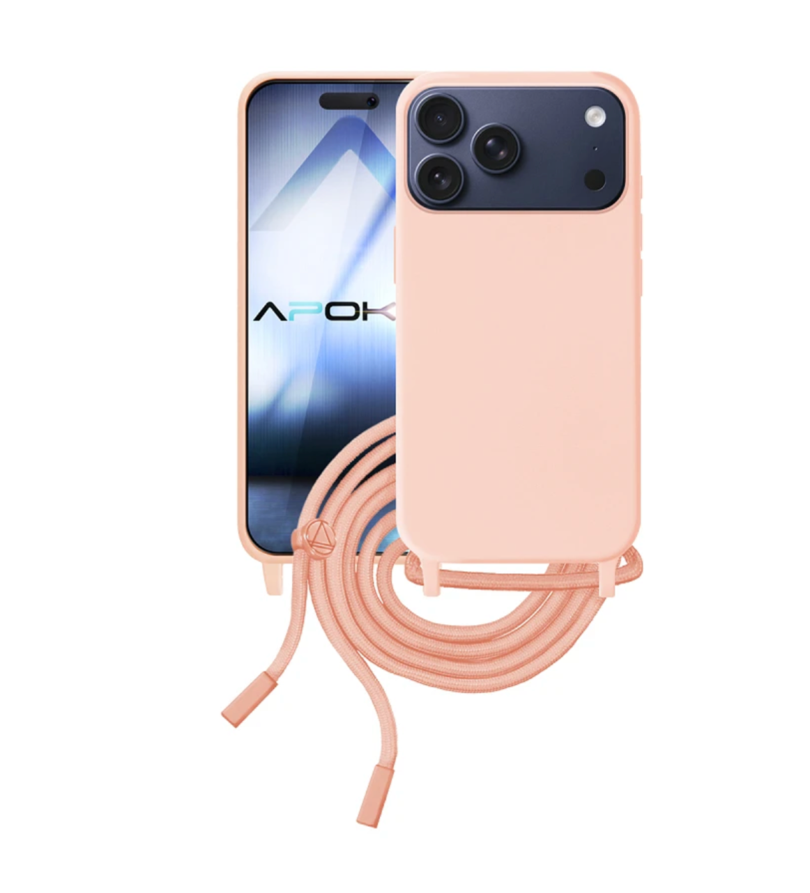 Funda suave con Cordon Iphone 17 Pro Max