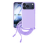 Funda suave con Cordon Iphone 17 Pro Max
