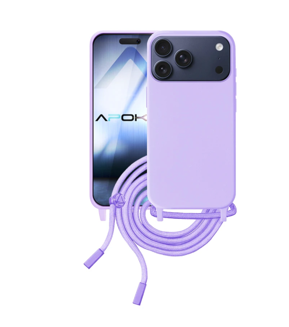 Funda suave con Cordon Iphone 17 Pro Max