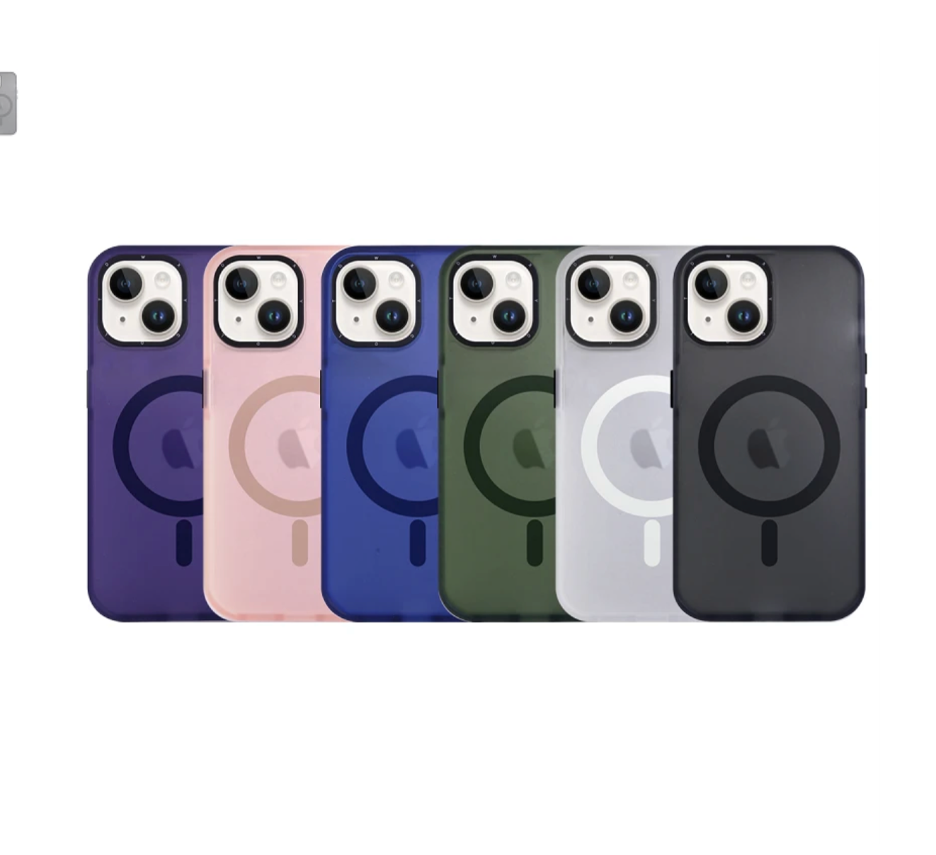 Funda Smoked con Magsafe Xycolt iPhone 15 Plus