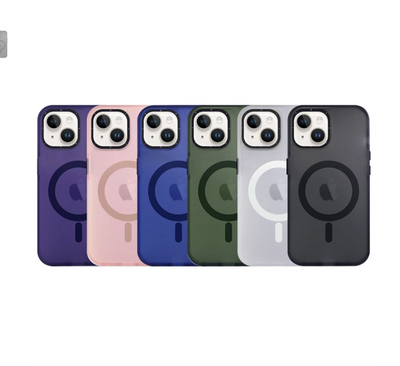 Funda Smoked con Magsafe Xycolt iPhone 15 Plus